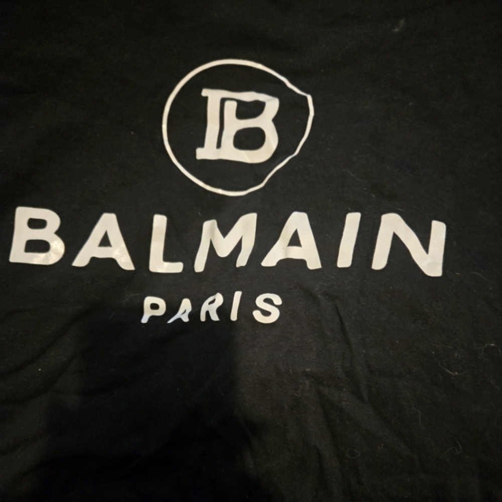 Balmain t shirt size L/Xl